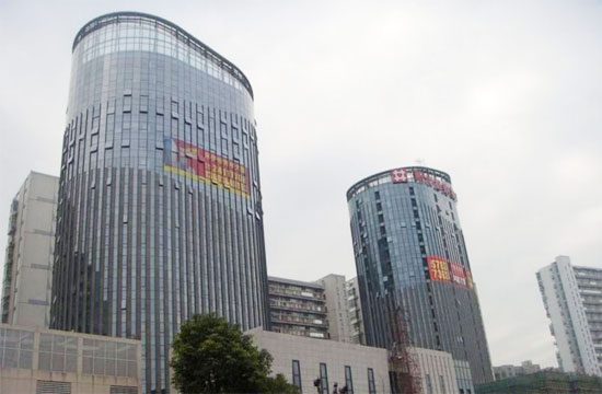 泉州安溪新華都旗艦大型購(gòu)物中心智能化項(xiàng)目